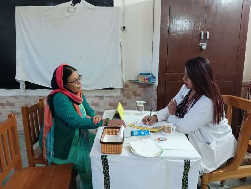 Health Camp and Disaster Management Training